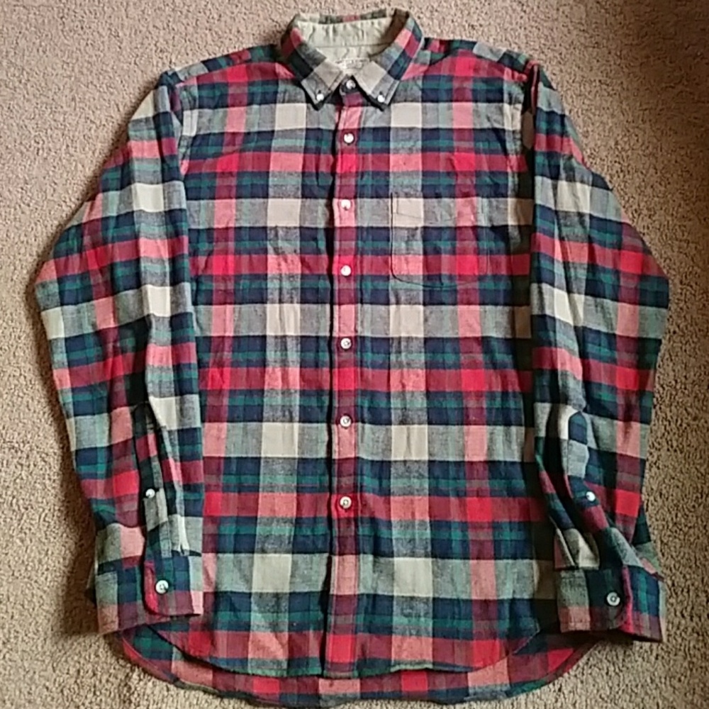 Wallace and Barnes flannel